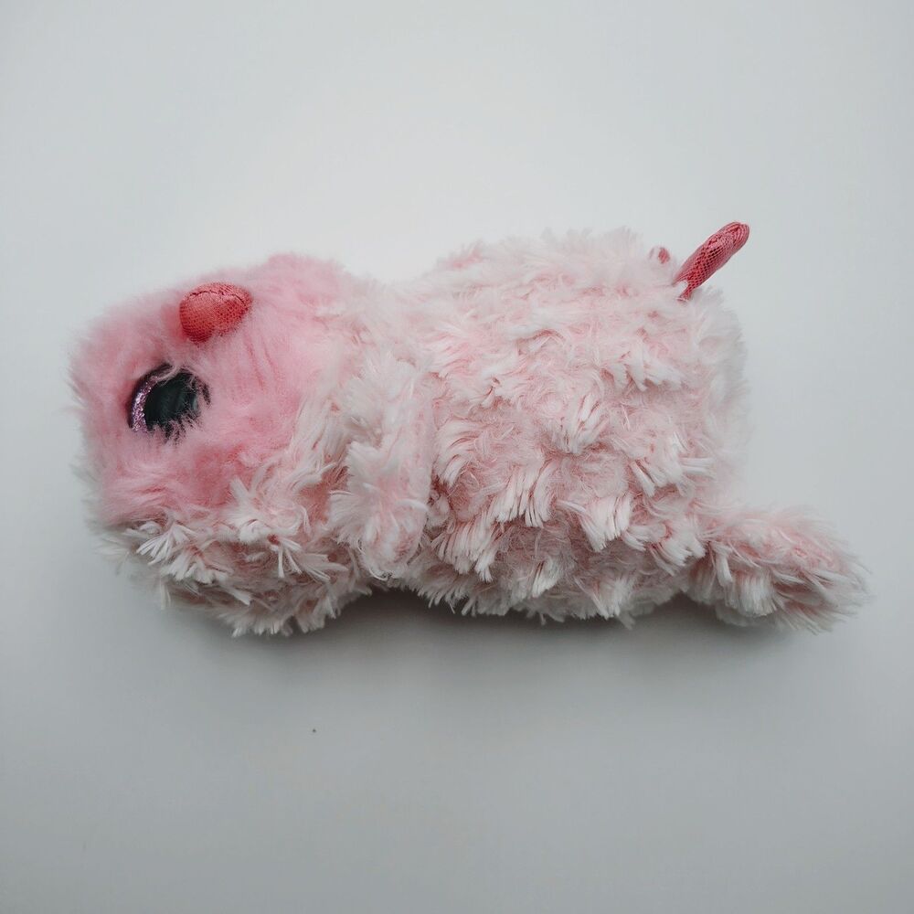 Ty Beanie Boos Twiggy the Pink Owl 2017 - Picture 8 of 14